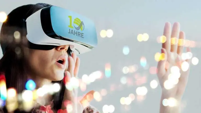 10 Jahre darmstadtium - 360°-Tour-Banner