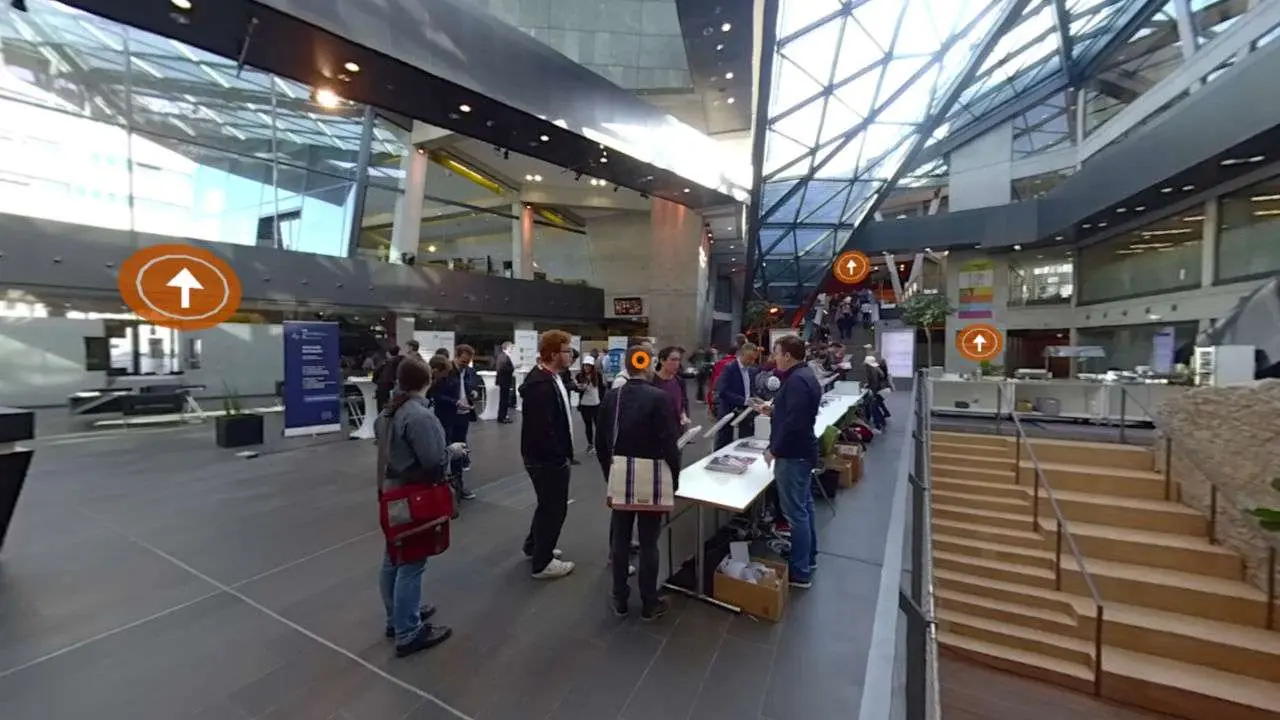 Screenshot Darmstadtium 360° Tour