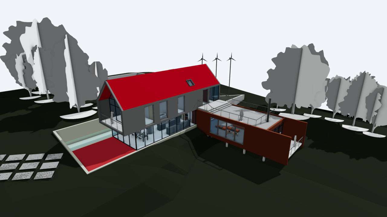 Screenshot Spatialists CAD Web View